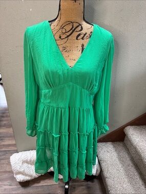 Green Dress 👗